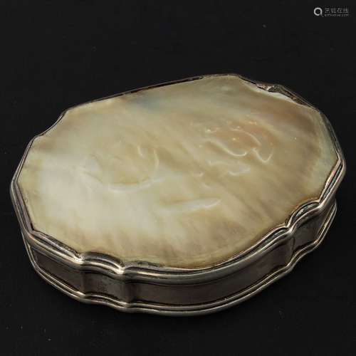 An 18th Century Snuff Box