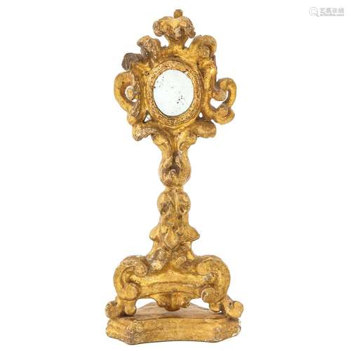 An 18th Century Relic Holder