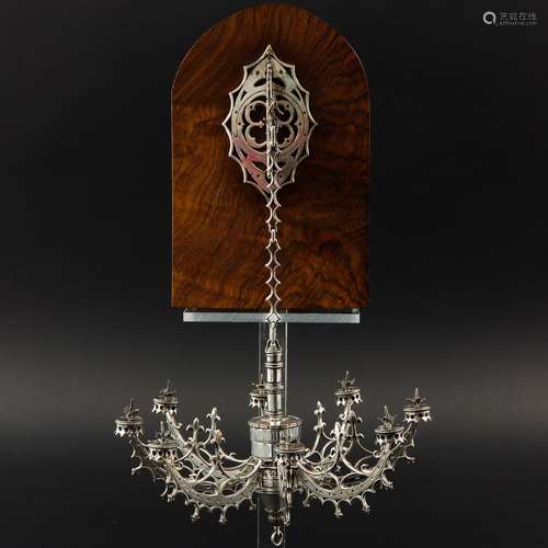 A Very Rare Miniature Chandelier