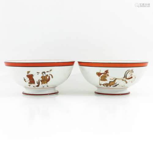 A Pair of Bowls