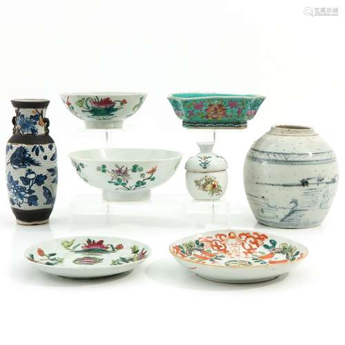 A Diverse Collection of Porcelain