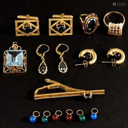 A Collection of Jewelry