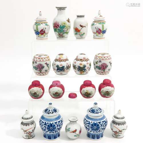 A Collection of Porcelain