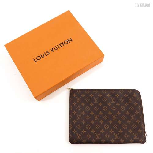 A Louis Vuitton Organizer