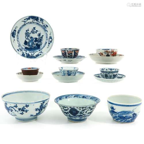 A Diverse Collection of Porcelain