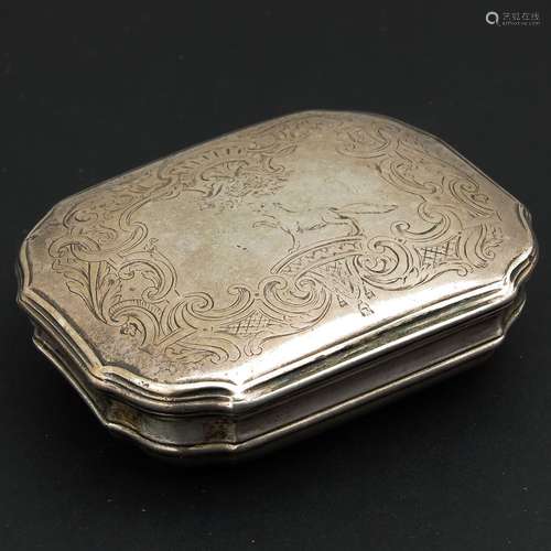 An 18th Century Snuff Box