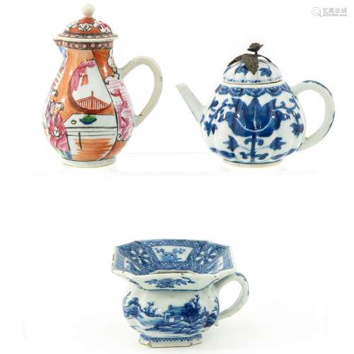 A Collection of Porcelain