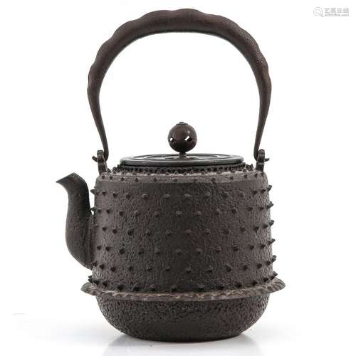 A Bronze Teapot