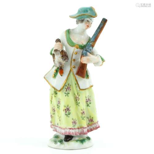 A 19th Century Meissen Sculpture