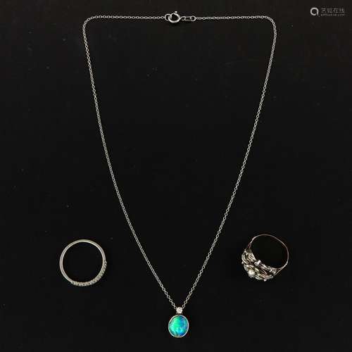 A Collection of Jewelry