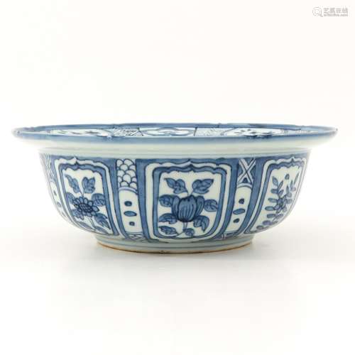 A Blue and White Bowl