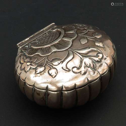 A Silver Snuff Box