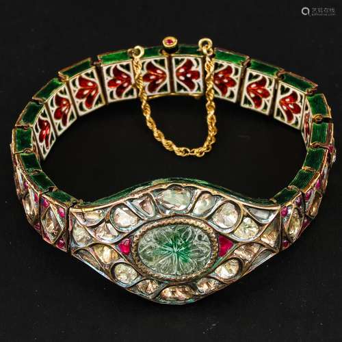 A Rare 19th Century Diamond Bracelet