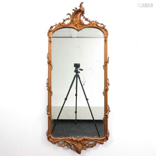 A Louis XIV Style Mirror