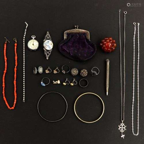 A Collection of Jewelry