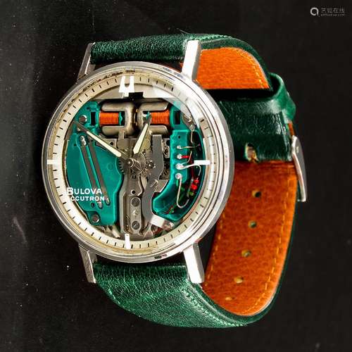 A Mens Bulova Accutron Watch