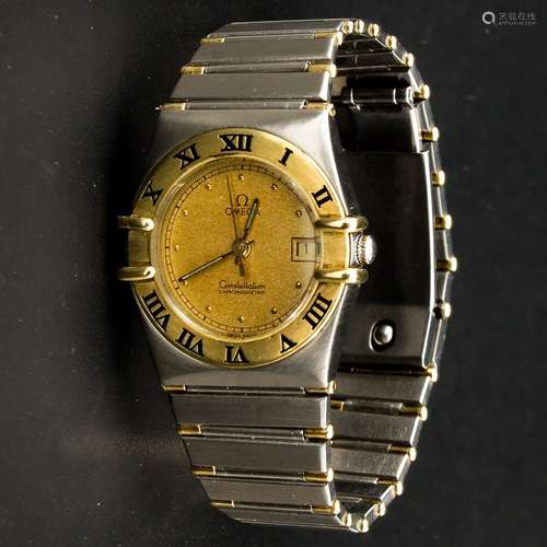 A Ladies Omega Constellation Watch