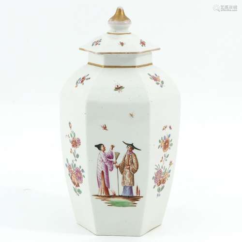 An 18th Century Meissen Vase