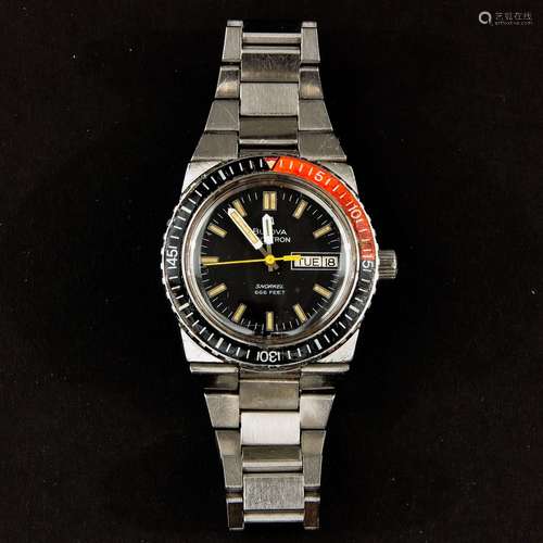 A Mens Bulova Accutron Watch