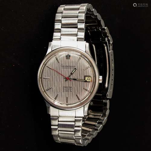 A Mens Omega Constellation Watch