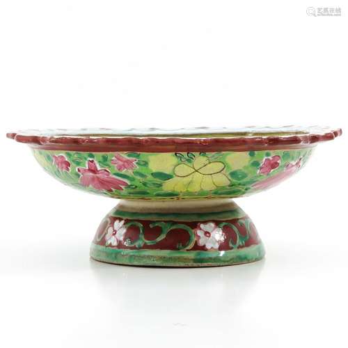 A 19th Century Tazza