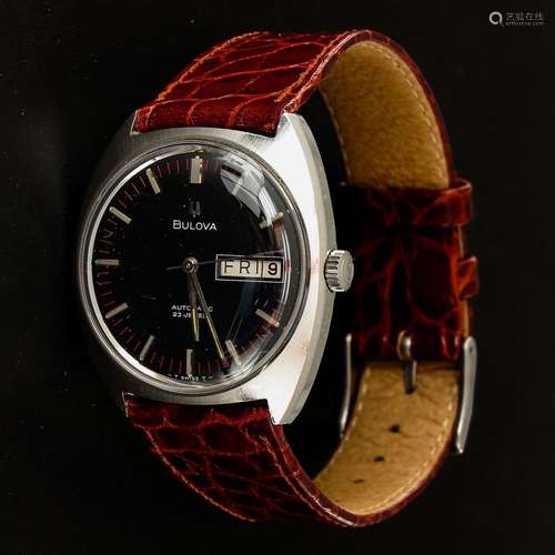 A Mens Bulova Watch