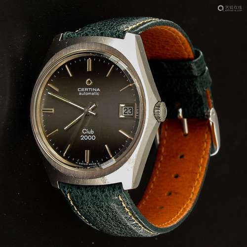 A Mens Certina Club 2000 Watch