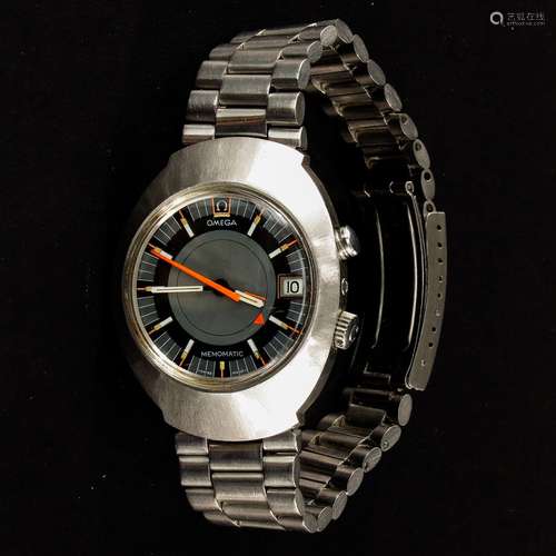 A Mens Omega Memomatic Watch