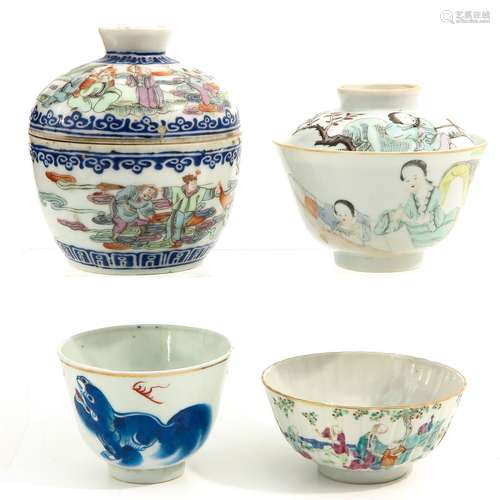 A Collection of Porcelain