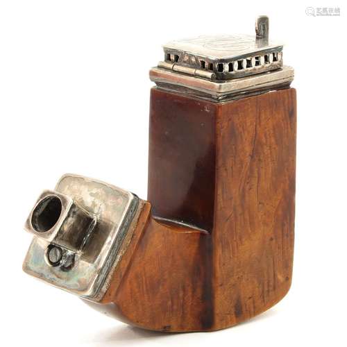 A 19th Century Pipe Holder