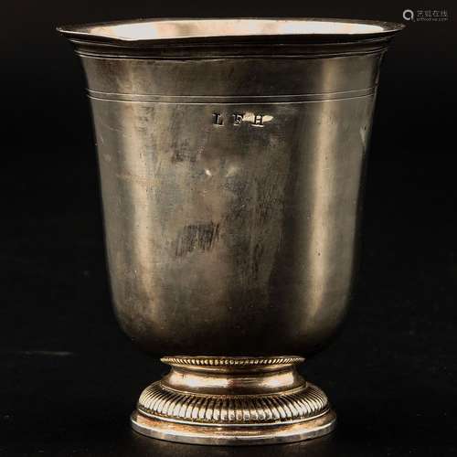 An 18th Century Silver Mug