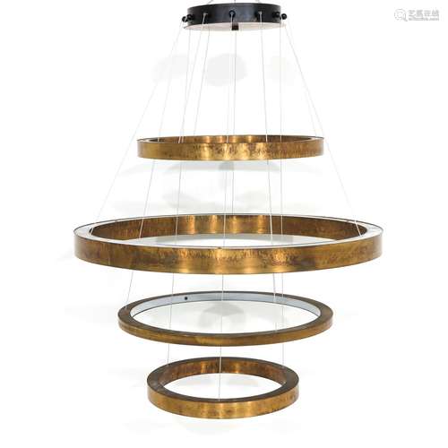 A Henge 4 Ring Lamp