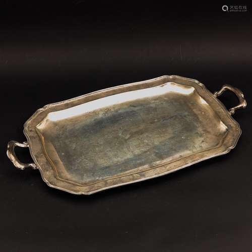 A Silver Tray