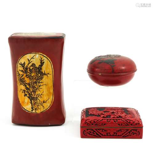 A Collection of Chinese Lacquer