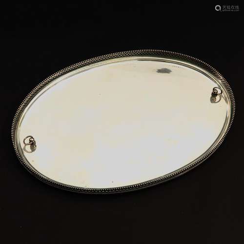 A Silver Tray