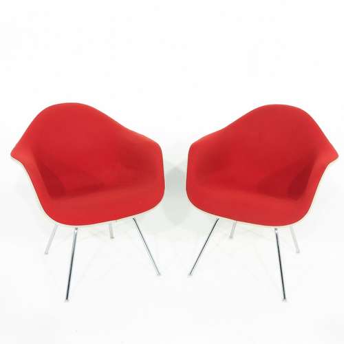 A Lot of 2 Charles and Ray Eames Chairs