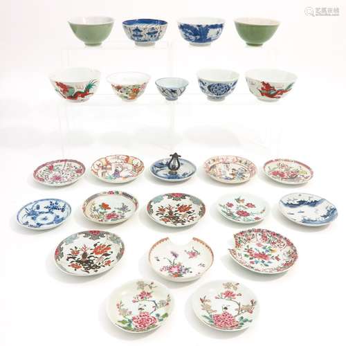 A Collection of Porcelain