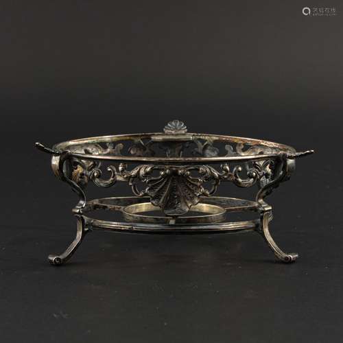 An 18th Century Dutch Silver Comfort