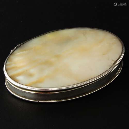 An 18th Century Snuff Box