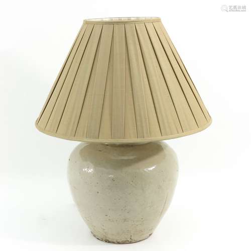 A Table Lamp