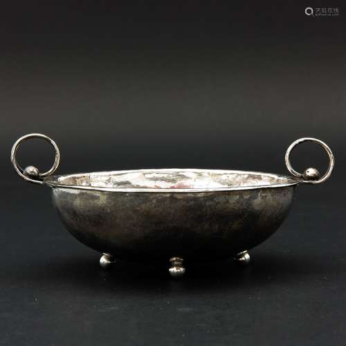 A Dutch Silver Bowl