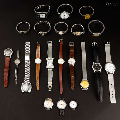 A Collection of Watches