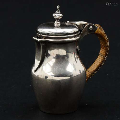 A Miniature Silver Pitcher