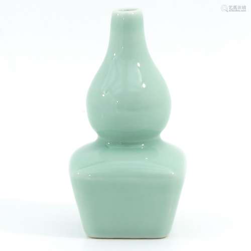 A Celadon Vase