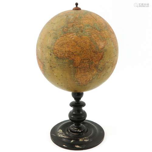 An Ernst Schotte & Co Globe