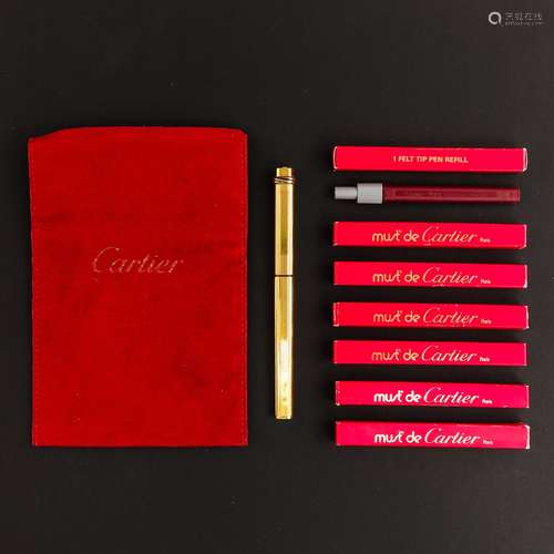 A Cartier Pen