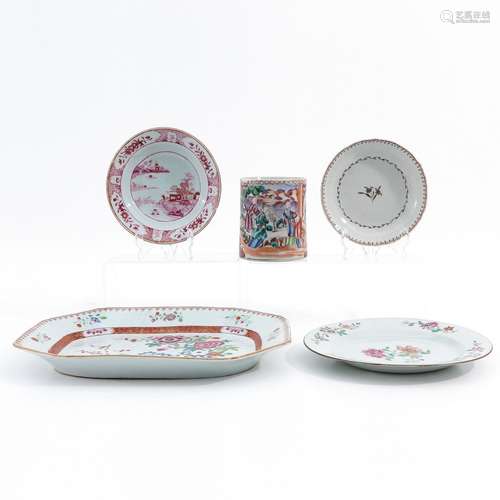 A Diverse Collection of Porcelain