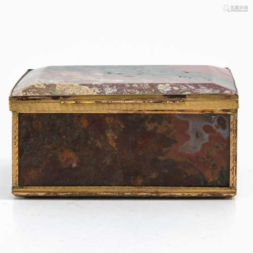 A 19th Century Snuff Box