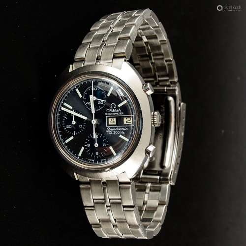 A Mens Omega Speedsonic Watch