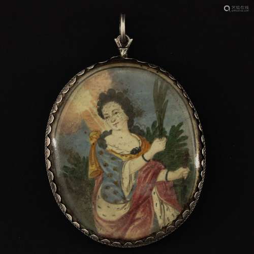 An 18th Century Miniature